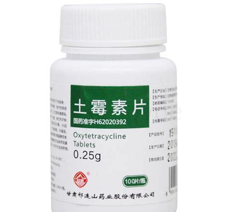 狗吃土霉素片的功效与作用
