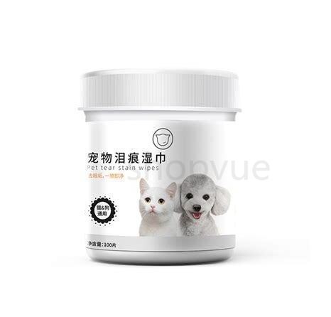 狗狗泪痕用淡盐水擦