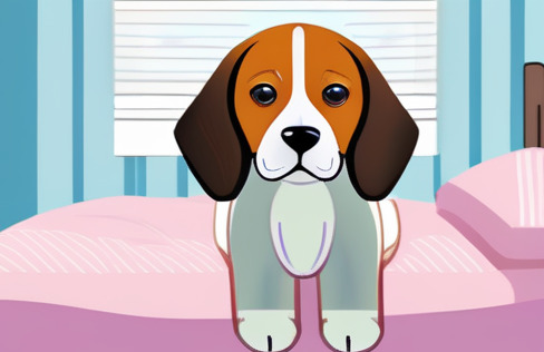 比格犬吐黄水