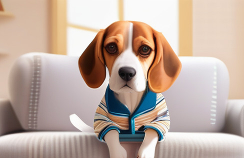 两个月比格犬喂什么