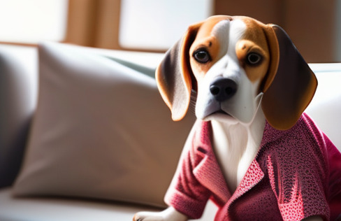 成年比格犬身材尺寸
