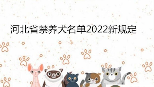 河北省禁养犬名单2023新规定-狼青串串一般能长多大