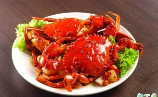 花甲和螃蟹能一起吃吗