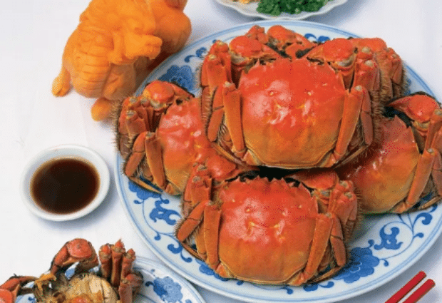 柚子和螃蟹可以一起吃吗