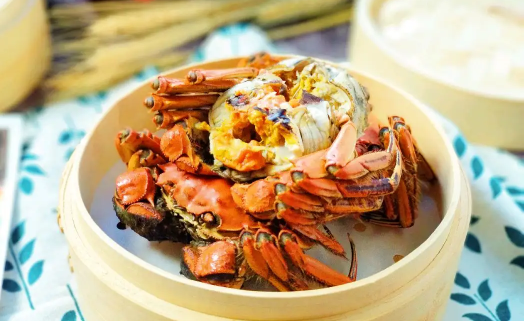 螃蟹蟹黄蒸了以后为什么不是硬的