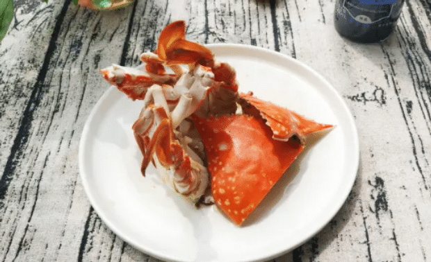 梭子蟹趴着蒸还是躺着蒸